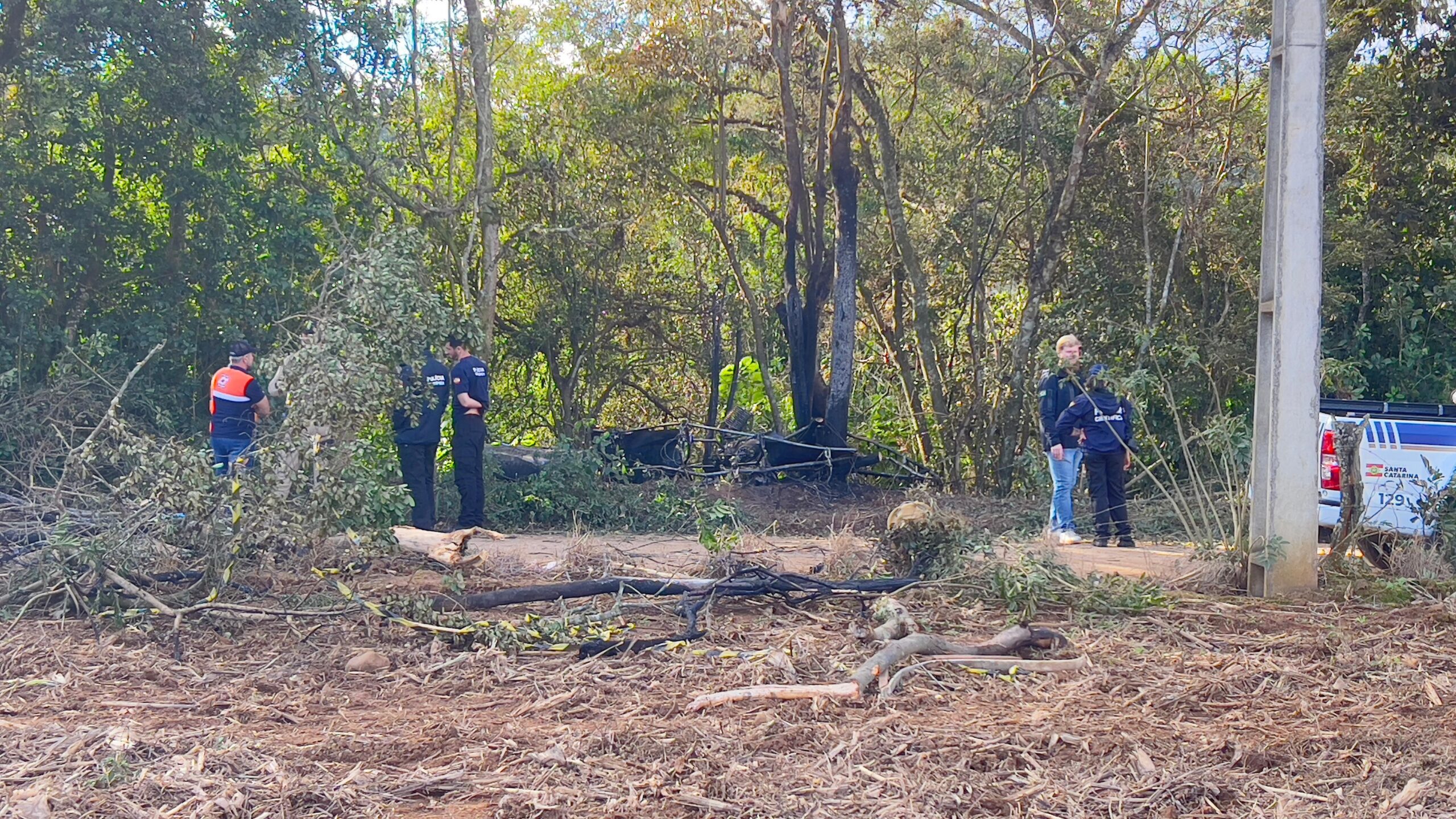 Governo Federal visitou Praia Grande 15 dias antes de incêndio em balão para discutir regulamentação