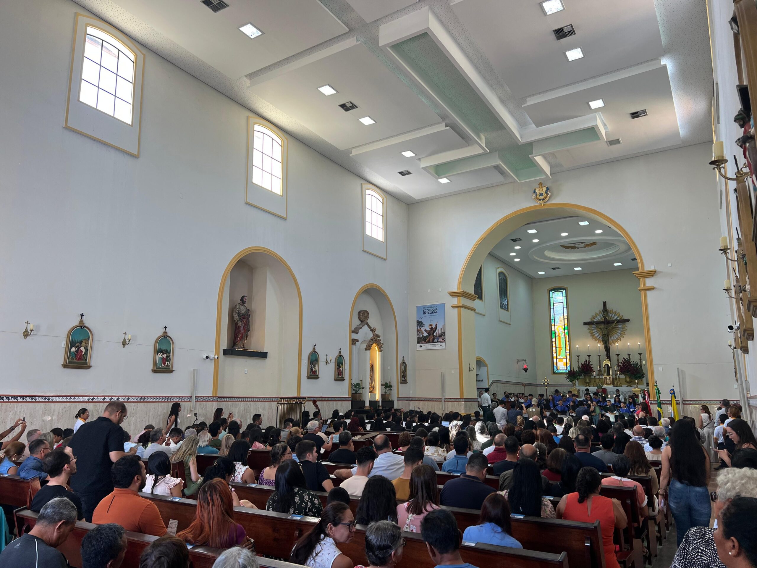 Tradicional Missa ‘Mocoronga’ marca programação dos 364 anos de Santarém