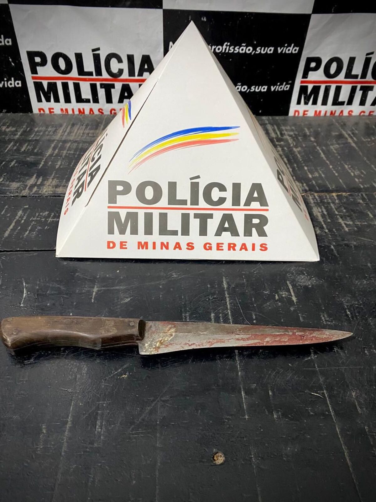 Desentendimento em festa junina em família termina com homem morto e sobrinho dele preso