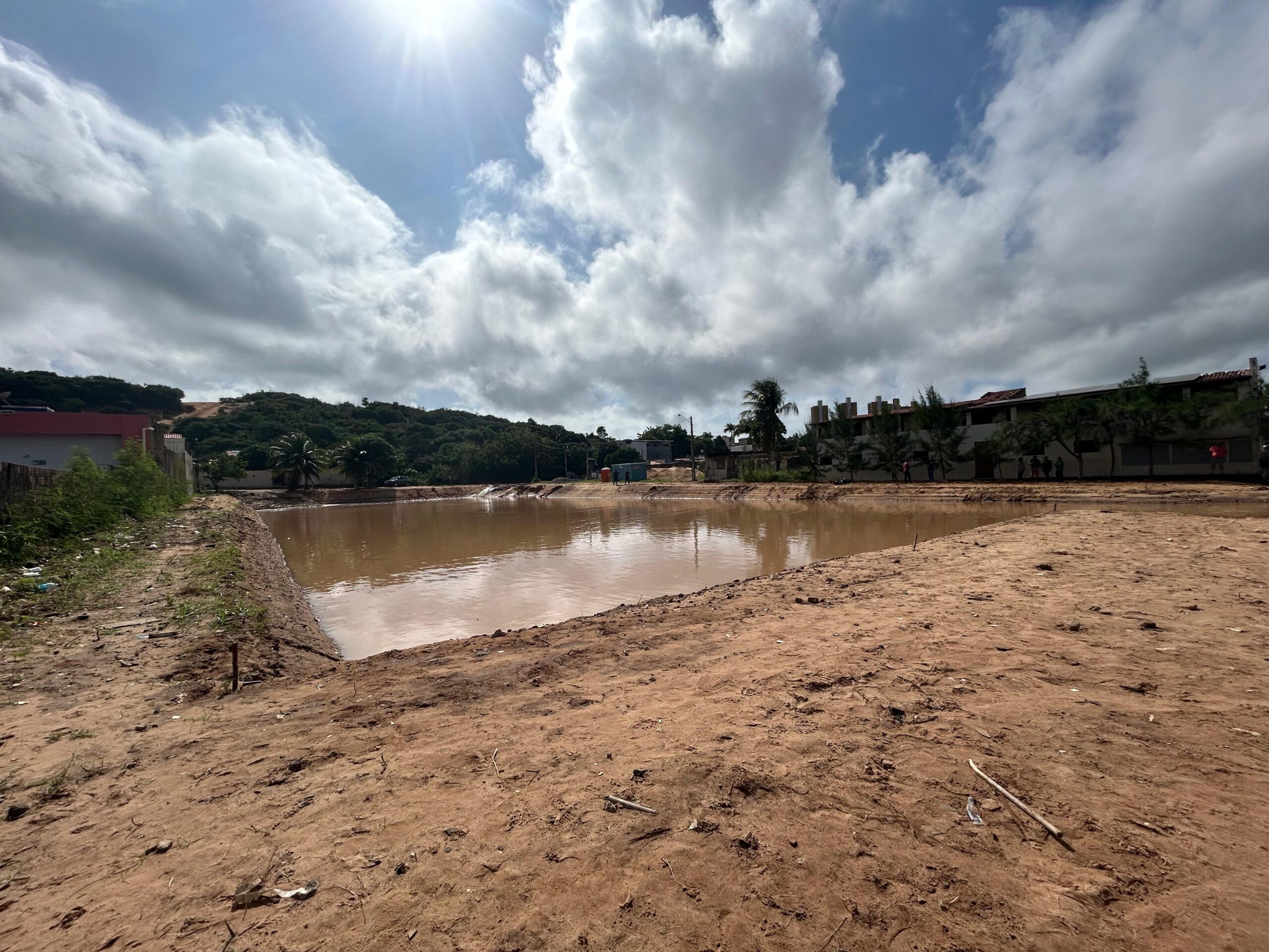 afogamento lagoa de captação natal
