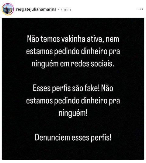 Família de Juliana Marins alerta para vaquinhas falsas: ‘Não estamos pedindo dinheiro para ninguém’