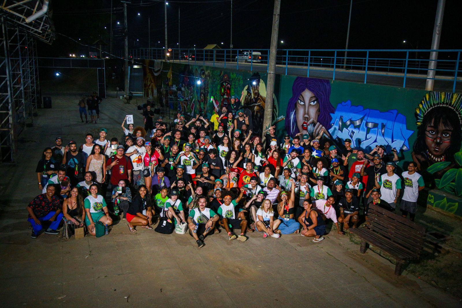 ‘Acre Graffiti’: 4ª edição de festival reúne artistas do Brasil e de mais 10 países em evento na capital