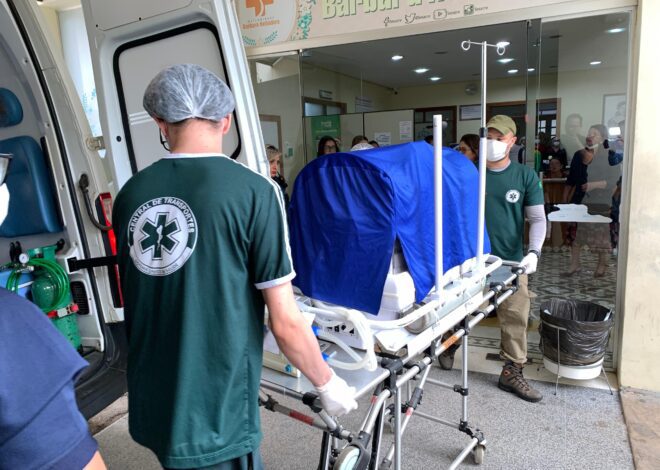 Recém-nascida internada na UTI após banho em maternidade do Acre é transferida para Minas Gerais