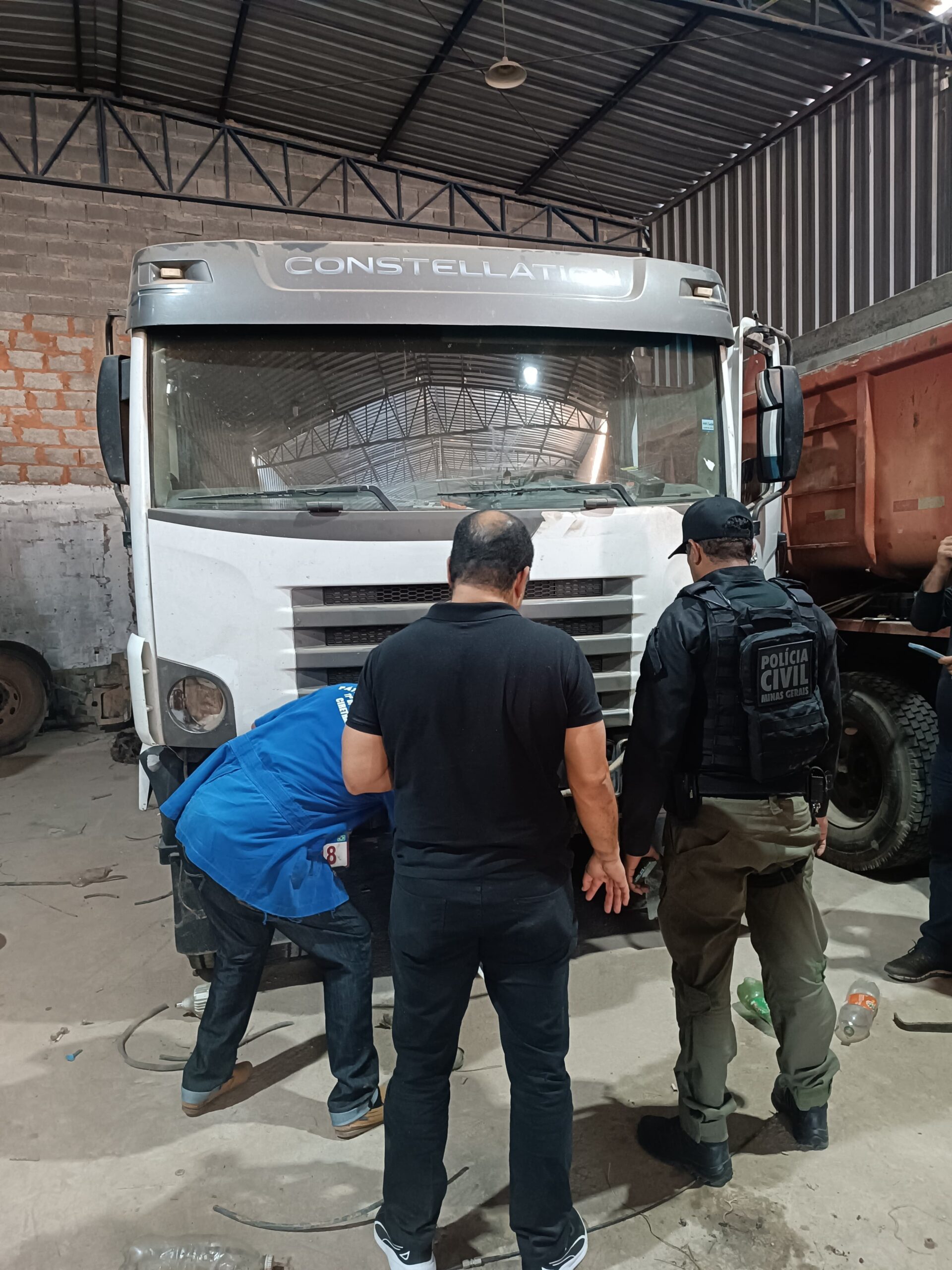 Desmanche clandestino é fechado em Montes Claros