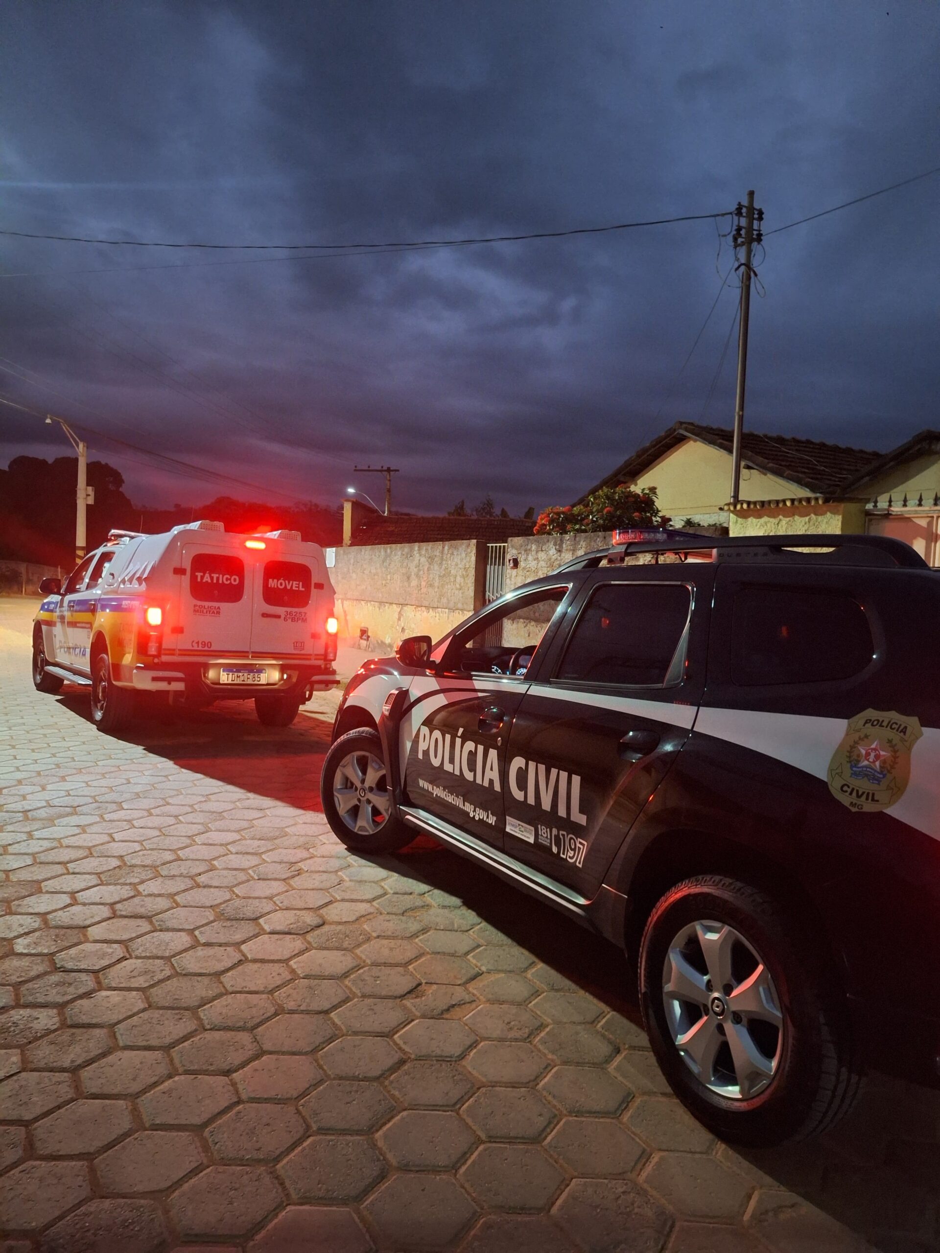 Dois são presos suspeitos de matar e forjar suicídio de mulher em Goiabeira