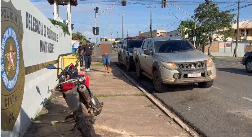 Polícia Militar prende suspeito de ser mandante de assalto em Monte Alegre
