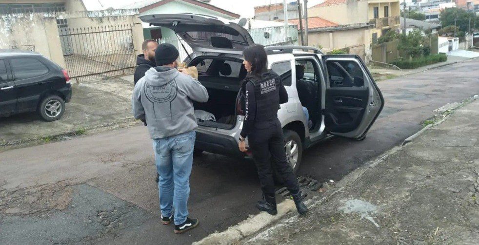 Grupo que extorquia virtualmente vítima paraense com vídeos íntimos é preso no Paraná