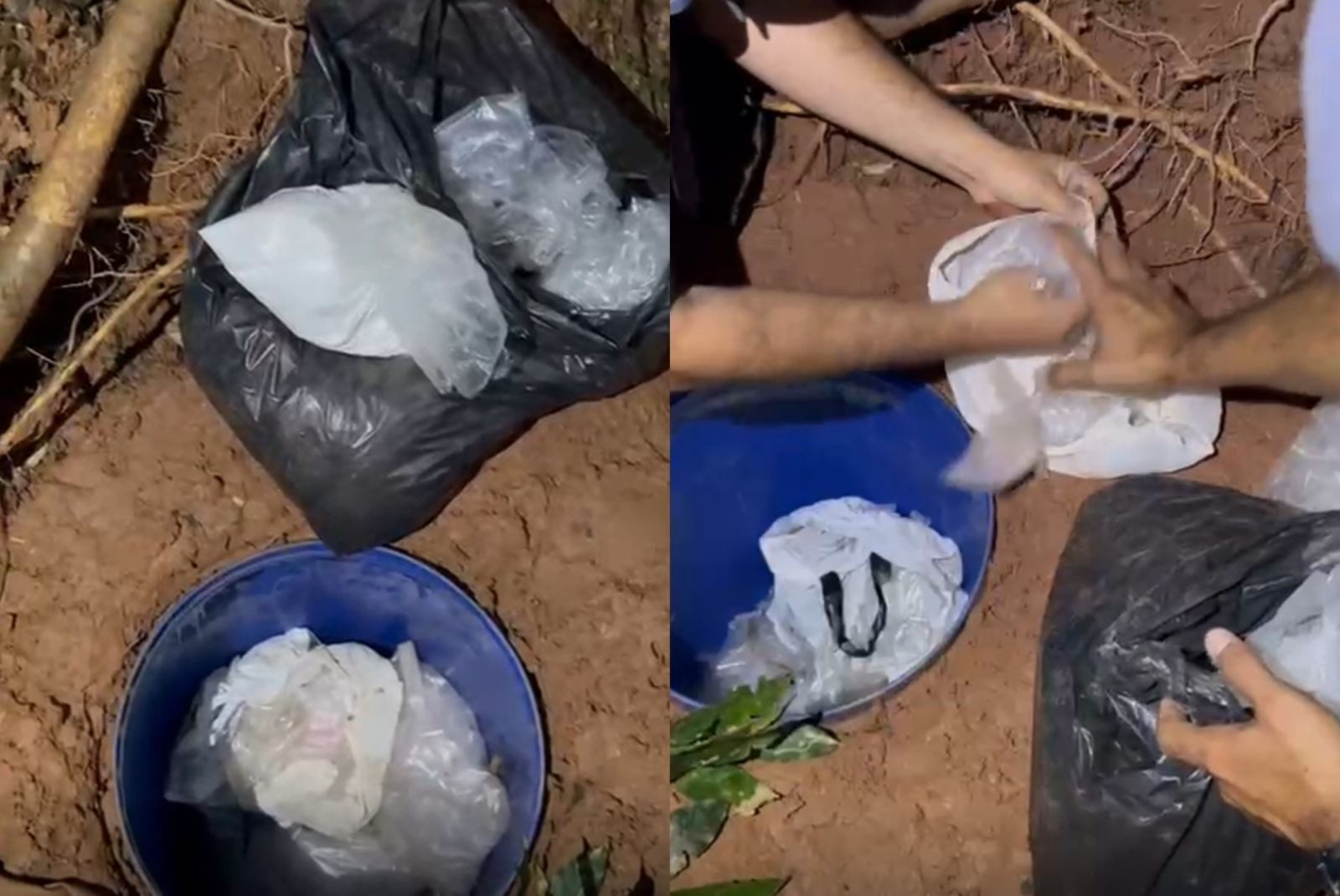 BAEP desmonta duas ‘casas-bomba’ usadas para tráfico em Várzea Paulista