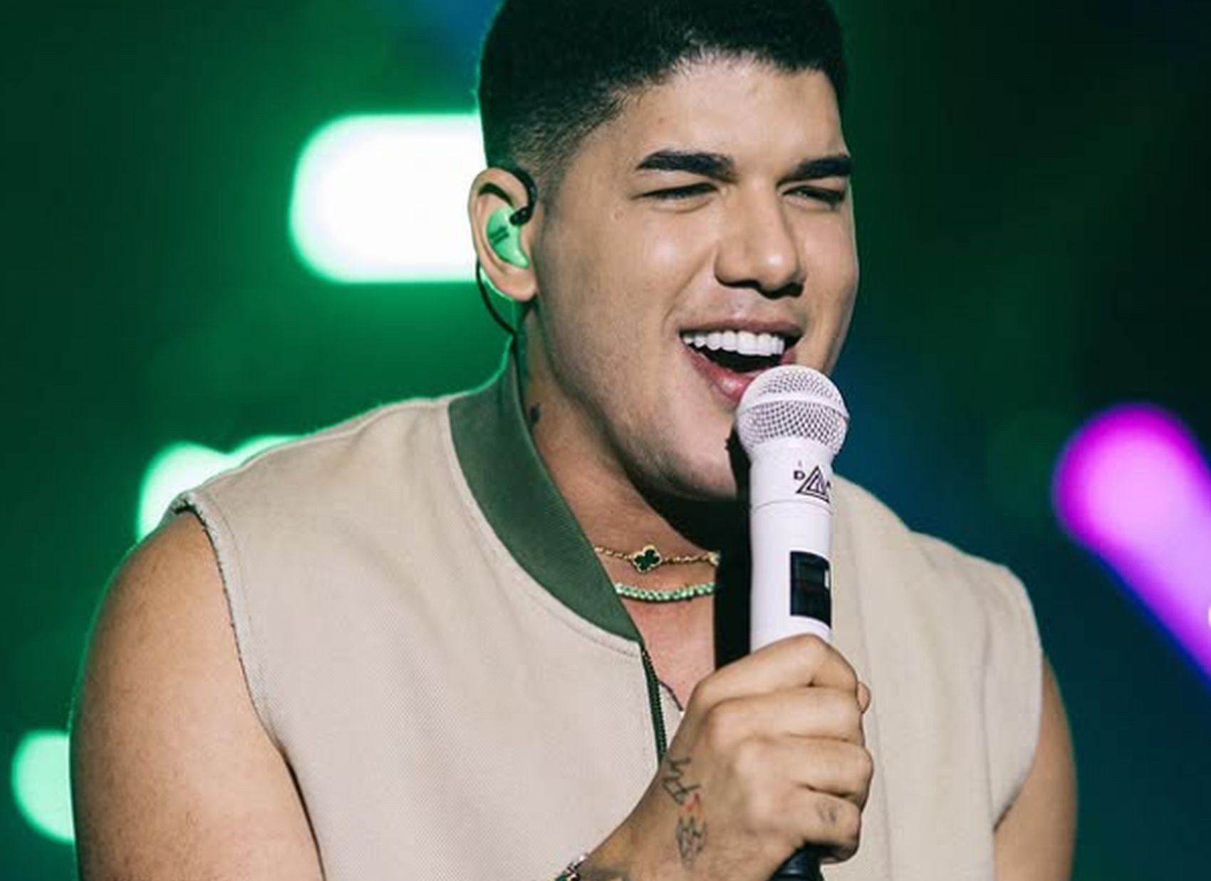 Nattan, Mari Fernandes e Léo Foguete fazem show no São João de Maracanaú 2025 nesta quarta; g1 transmite ao vivo